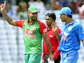 WT20: ہندوستان کا بنگلہ دیش سے مقابلہ آج 